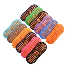Women's Non Slip Grip Socks for Yoga Pilates - Slipper Socks with Grippers