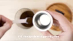 Stainless Steel Reusable Coffeee Pod Capsules for Nespresso Vertuo Plus Series Coffee Machine Espresso Filtration Pods