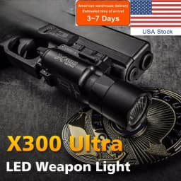 Tactical Surefire X300 X300U X300UH-B XH35 Pistol X300V Scout Light Airsoft Tools Strobe Flashlight Hunting Gun Gear