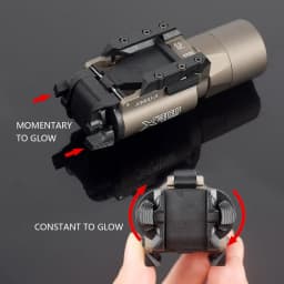 Tactical Surefire X300 X300U X300UH-B XH35 Pistol X300V Scout Light Airsoft Tools Strobe Flashlight Hunting Gun Gear