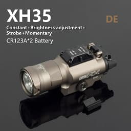 Tactical Surefire X300 X300U X300UH-B XH35 Pistol X300V Scout Light Airsoft Tools Strobe Flashlight Hunting Gun Gear