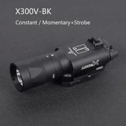 Tactical Surefire X300 X300U X300UH-B XH35 Pistol X300V Scout Light Airsoft Tools Strobe Flashlight Hunting Gun Gear