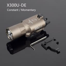 Tactical Surefire X300 X300U X300UH-B XH35 Pistol X300V Scout Light Airsoft Tools Strobe Flashlight Hunting Gun Gear