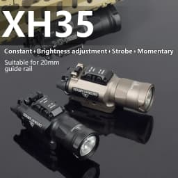 Tactical Surefire X300 X300U X300UH-B XH35 Pistol X300V Scout Light Airsoft Tools Strobe Flashlight Hunting Gun Gear