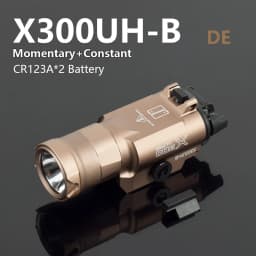 Tactical Surefire X300 X300U X300UH-B XH35 Pistol X300V Scout Light Airsoft Tools Strobe Flashlight Hunting Gun Gear