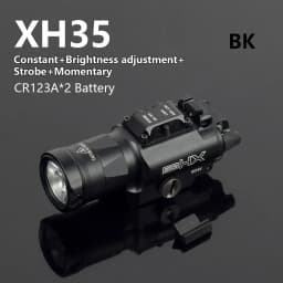 Tactical Surefire X300 X300U X300UH-B XH35 Pistol X300V Scout Light Airsoft Tools Strobe Flashlight Hunting Gun Gear