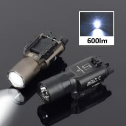 Tactical Surefire X300 X300U X300UH-B XH35 Pistol X300V Scout Light Airsoft Tools Strobe Flashlight Hunting Gun Gear