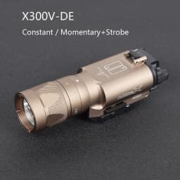Tactical Surefire X300 X300U X300UH-B XH35 Pistol X300V Scout Light Airsoft Tools Strobe Flashlight Hunting Gun Gear