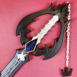 34inch Kingdom Hearts Katana Sora Key Sword Anime Cosplay Prop PU Knife Real Size Japanese Katana Original Samurai Sabre Toy