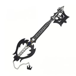 34inch Kingdom Hearts Katana Sora Key Sword Anime Cosplay Prop PU Knife Real Size Japanese Katana Original Samurai Sabre Toy