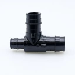 KING SMART F1960/Wisbo/PEX A Expansion 3/4" * 1/2" * 3/4" PEX Tee; 10Pcs/Case; PPSU; 80364