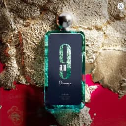 9AM Dive Unisex Eau De Parfum Fresh Aquatic Citrus Cologne with Lemon Mint Cedar Sandalwood Long Lasting Daytime Fragrance 100ml