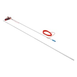 Window Cleaning System Cleaning Brush & Pole Cleaning Kit for Solar Panel and Outdoor Window Cleaning Kit 7/8/10 Meter