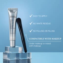 Pentapeptide Complex Instant Firming Eye Cream With Caffeine For Dark Circles Puffiness Repair Eye Serum Smooth Skin Care