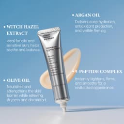 Pentapeptide Complex Instant Firming Eye Cream With Caffeine For Dark Circles Puffiness Repair Eye Serum Smooth Skin Care