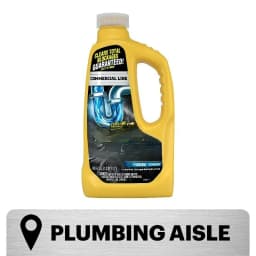 Gel Drain Clog Remover, Commercial Line, 42 fl oz