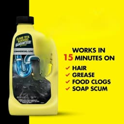 Gel Drain Clog Remover, Commercial Line, 42 fl oz
