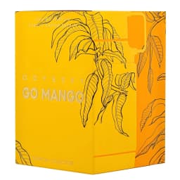 Armaf Odyssey Go Mango Eau De Parfum Spray - Tropical Fruity Woody Amber Vanilla Long-Lasting Unisex Fragrance Collection