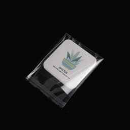 100Pcs 5Wires Clear Self Adhesive Bag Resealable Waterproof Gift Food Candy Pacakging OPP Plastic Bag Cellophane Storage