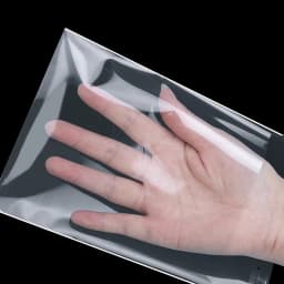 100Pcs 5Wires Clear Self Adhesive Bag Resealable Waterproof Gift Food Candy Pacakging OPP Plastic Bag Cellophane Storage