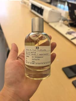 Santal No. 33 Eau De Parfum Spray for Unisex - 3.4oz Long-Lasting Fragrance, Alcohol-Free, Woody Floral Scent, Portable for Date