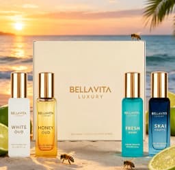 Bella Vita Luxury new neutral perfume gift box, oriental wood, durable and fresh, suitable for any occasion, the first choice for gifts