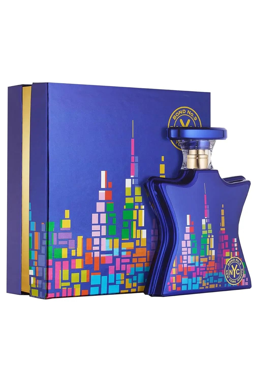 Bond No 9 New York Nights EDP 100ml 3.3oz Caramel Vanilla Jasmine Gardenia Amber Long Lasting Perfumes Men Women Labor Day Halloween Thanksgiving Black Friday Cyber Monday Christmas Gift Ideas Best Seller Fast US Local Shipping Sprays Hots New Arrival