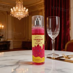 Sweet Strawberry Cream Fragrance,Long Lasting Scent, Urban Date Aroma, Playful Spray for Evening Outings,Romantic Love Essential