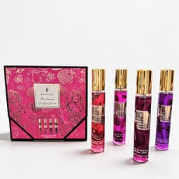 Mystical Women's And Men's Perfume Gift Set, Long-lasting Fresh Fragrance, Unisex Design, Portable Travel Size, Enduring Scent. Perfect For Mother's Day, Valentine's Day, Father's Day, Birthday Gifts, Daily Life, Dating And Gifting Purposes
