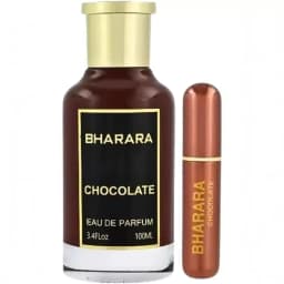 Bharara Chocolate Eau De Parfum 3.4oz/100ml Sweet Gourmand Fragrance Unisex with Travel Spray