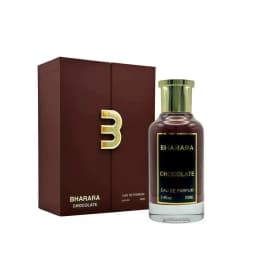 Bharara Chocolate Eau De Parfum 3.4oz/100ml Sweet Gourmand Fragrance Unisex with Travel Spray