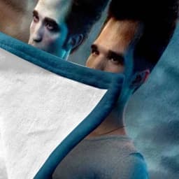 Twilight Saga Edward Bella Throw Blanket - Soft Flannel for Couch, Bed, Office, Camping, Gift for Fans-USA Local Delivery