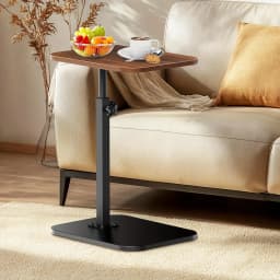 Office Desk & Computer Workstation — A Portable, Adjustable Side Table/Folding Desk Suitable for Home Offices, Coffee Tables, Bedside Use, and Sofas; Ideal for Office Reception Areas, Workspaces, and as a Gift for Holidays or Mother's Day.