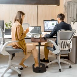 Office Desk & Computer Workstation — A Portable, Adjustable Side Table/Folding Desk Suitable for Home Offices, Coffee Tables, Bedside Use, and Sofas; Ideal for Office Reception Areas, Workspaces, and as a Gift for Holidays or Mother's Day.