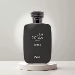 Hawas For Him Kobra Eau de Parfum 100ml 3.38fl.oz Men Woody Spicy Long Lasting Fragrance