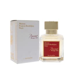 Maison Francis Kurkdjian Baccarat Rouge 540 Eau De Parfum Spray for Unisex – Iconic Oriental Floral & Woody Scent, Saffron, Jasmine, Bitter Almond & Cedarwood, Long-Lasting Luxury Fragrance, Perfect Gift, 2.4 Fl oz / 70 ml