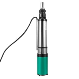 24V DC Deep Well Submersible Pump 320w Stainless Steel Water Pump 4500r/Min Submersiblewater Pump for Farm Irrigation Garden