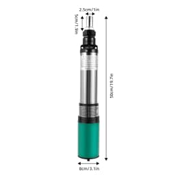 24V DC Deep Well Submersible Pump 320w Stainless Steel Water Pump 4500r/Min Submersiblewater Pump for Farm Irrigation Garden