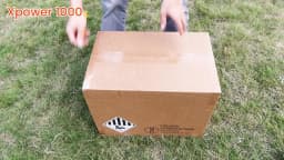 CTOLITY XP1000 1800W Portable Solar Generator Power Station 1024WH Lifepo4 Battery Camping Charging Outdoor Laptop Phones RV