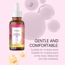 60ML Body Hair Removal Essence Oil Gentle Cleaning Soothing Nourish Moisturizing Relief Discomfort Non-irritating for Daily Care