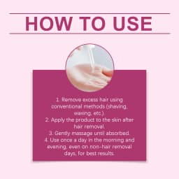 60ML Body Hair Removal Essence Oil Gentle Cleaning Soothing Nourish Moisturizing Relief Discomfort Non-irritating for Daily Care