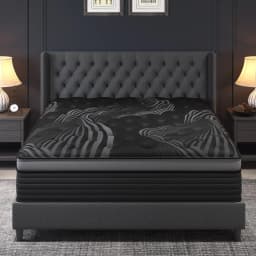12"14" Gel Memory Foam Hybrid Pocket Spring Mattress Twin Full Queen King Bed Mattress In A Box, Medium Firm Motion Isolation