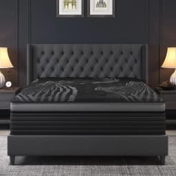 12"14" Gel Memory Foam Hybrid Pocket Spring Mattress Twin Full Queen King Bed Mattress In A Box, Medium Firm Motion Isolation