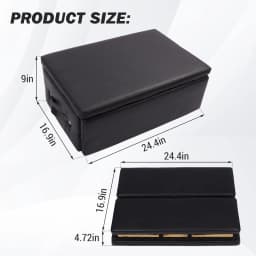 Portable Pilates Reformer Sitting Box,Pilates Sit Boxs for Home Workout, Pilates Exercise Accessories for Pilates Refomer/Board