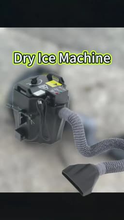 3500W Dry Ice Fog Machine, Low Lying Fog Machine,1614ft² Coverage Dry Ice Effect Fogger Machine for Party Stage Effect