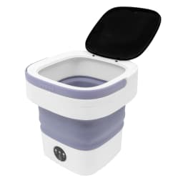 12L Portable Washing Machine, 3 Cleaning Modes Foldable Washing Machine, Travel Mini Washing Machine 30*30*33cm
