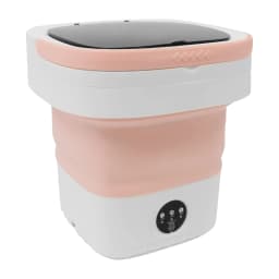 12L Portable Washing Machine, 3 Cleaning Modes Foldable Washing Machine, Travel Mini Washing Machine 30*30*33cm