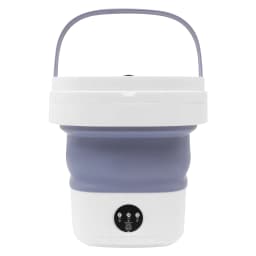 12L Portable Washing Machine, 3 Cleaning Modes Foldable Washing Machine, Travel Mini Washing Machine 30*30*33cm