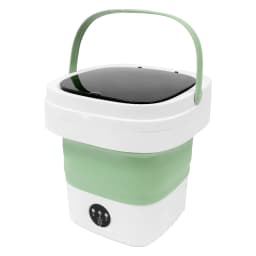 12L Portable Washing Machine, 3 Cleaning Modes Foldable Washing Machine, Travel Mini Washing Machine 30*30*33cm