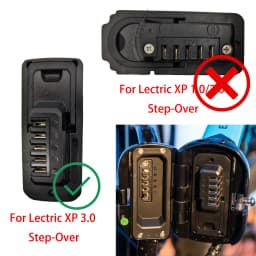 Lectric XP 3.0 Step-Over bike battery 48V 10.4Ah 14Ah for Lectric XP 3.0 Step-Over Long range bike Replacement Battery XP 3.0